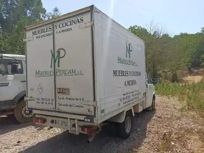 Veículo de Sucata ford transit, caja abierta 86/92 caja abierta ft 100 do ano 1990 alimentado 4ba