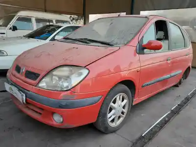 Scrapping Vehicle renault scenic (ja..) 1.9 dci century 102 cv / 75 kw of the year 2000 powered f9qk7