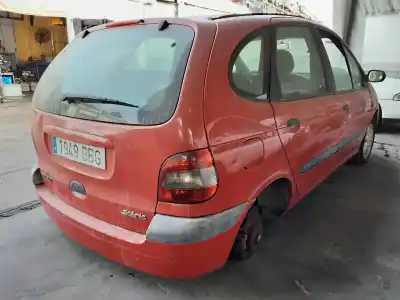 Scrapping Vehicle renault scenic (ja..) 1.9 dci century 102 cv / 75 kw of the year 2000 powered f9qk7