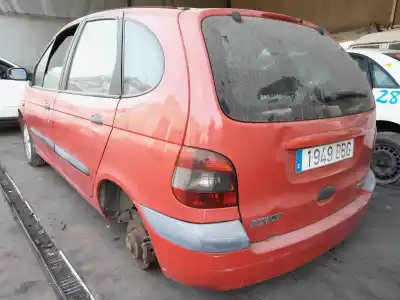 Scrapping Vehicle renault scenic (ja..) 1.9 dci century 102 cv / 75 kw of the year 2000 powered f9qk7