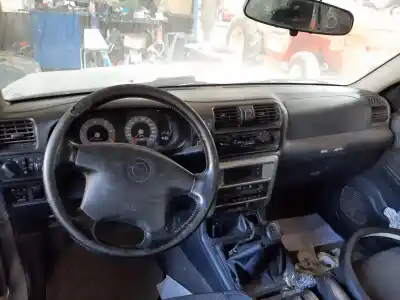 Veicolo di demolizione opel frontera b olympus dell'anno 2002 alimentato y22dth