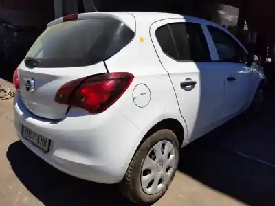 Veicolo di demolizione opel corsa e expression dell'anno 2018 alimentato b14xer