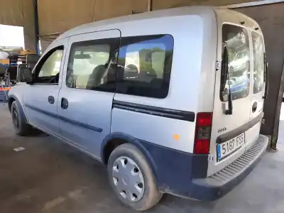 Утилизация автомобиля opel combo tour cosmo года 2007 питание z13dtj