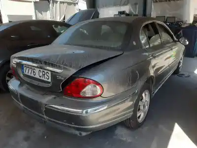 Scrapping Vehicle jaguar x-type 2.0 d executive of the year 2004 powered fmba