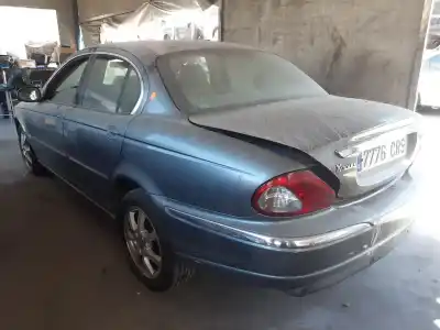 Scrapping Vehicle jaguar x-type 2.0 d executive of the year 2004 powered fmba