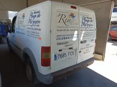 Здавання транспортного засобу ford transit connect (tc7) furg. 75 cv / 55 kw року 2001 потужний bhpa Здавання транспортного засобу ford transit connect (tc7) furg. 75 cv / 55 kw року 2001 потужний bhpa