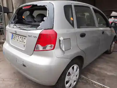 Veículo de Sucata daewoo kalos (klas) 1.2 do ano 2001 alimentado b12s3