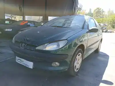 Vehicul casat PEUGEOT 206 BERLINA 1.9 Diesel al anului 1999 alimentat WJZ