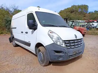 Veicolo di demolizione RENAULT MASTER KASTEN L1H1 Ka 3.3t 125 CV / 92 KW dell'anno 2011 alimentato M9T676