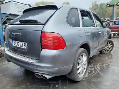 Утилизация автомобиля porsche cayenne (9pa) s 4.5 года 2005 питание m4800