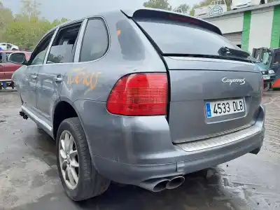 Утилизация автомобиля porsche cayenne (9pa) s 4.5 года 2005 питание m4800