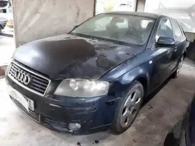 Здавання транспортного засобу audi a3 (8p) 1.6 fsi ambiente 116 cv / 85 kw року 2004 потужний bag
