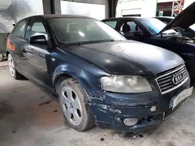 Здавання транспортного засобу audi a3 (8p) 1.6 fsi ambiente 116 cv / 85 kw року 2004 потужний bag