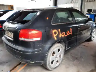 Здавання транспортного засобу audi a3 (8p) 1.6 fsi ambiente 116 cv / 85 kw року 2004 потужний bag