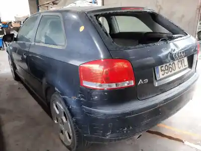 Здавання транспортного засобу audi a3 (8p) 1.6 fsi ambiente 116 cv / 85 kw року 2004 потужний bag