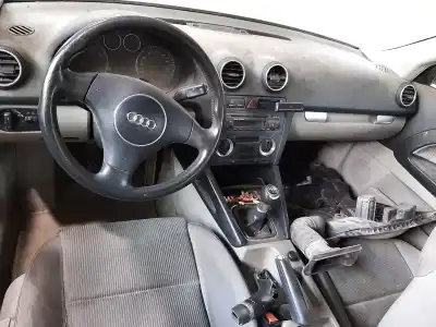 Здавання транспортного засобу audi a3 (8p) 1.6 fsi ambiente 116 cv / 85 kw року 2004 потужний bag