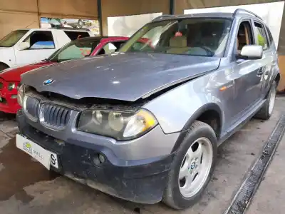 Veículo de Sucata bmw x3 (e83) 2.0d do ano 2005 alimentado m47n204d4
