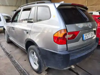 Veículo de Sucata bmw x3 (e83) 2.0d do ano 2005 alimentado m47n204d4