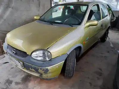 Scrapping Vehicle opel corsa b top (e) of the year 1997 powered x14sz