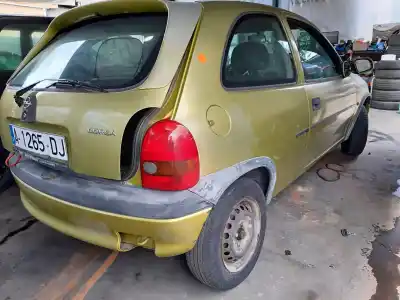 Scrapping Vehicle opel corsa b top (e) of the year 1997 powered x14sz