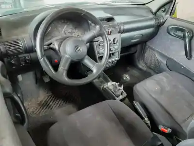 Scrapping Vehicle opel corsa b top (e) of the year 1997 powered x14sz