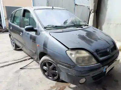 Здавання транспортного засобу renault megane i scenic (ja0) 1.6 16v kaleido 107 cv / 79 kw року 2000 потужний k4m700