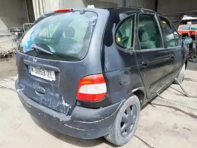 Здавання транспортного засобу renault megane i scenic (ja0) 1.6 16v kaleido 107 cv / 79 kw року 2000 потужний k4m700