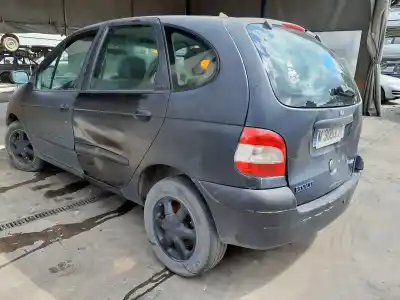 Здавання транспортного засобу renault megane i scenic (ja0) 1.6 16v kaleido 107 cv / 79 kw року 2000 потужний k4m700