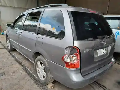 Утилизация автомобиля mazda                                              mpv (lw)                                                                                                                                                                                                                                                   2.0 td active 7 (100kw) года 2004 питание rf5c