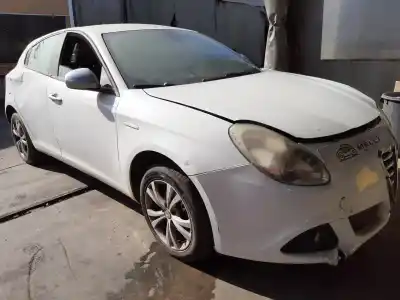 Scrapping Vehicle alfa romeo giulietta (191) progression of the year 2012 powered 940a3000
