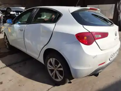 Scrapping Vehicle alfa romeo giulietta (191) progression of the year 2012 powered 940a3000