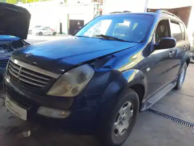 Утилизация автомобиля ssangyong rexton rx 270 full года 2001 питание d27dt