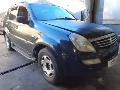 Утилизация автомобиля ssangyong rexton rx 270 full года 2001 питание d27dt