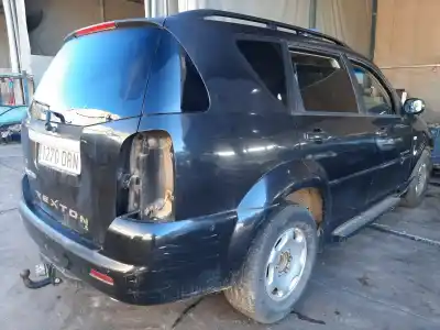 Утилизация автомобиля ssangyong rexton rx 270 full года 2001 питание d27dt