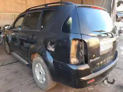 Утилизация автомобиля ssangyong rexton rx 270 full года 2001 питание d27dt