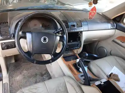 Утилизация автомобиля ssangyong rexton rx 270 full года 2001 питание d27dt