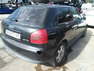 Утилизация автомобиля audi a3 (8l) 1.9 tdi года 1998 питание ahf