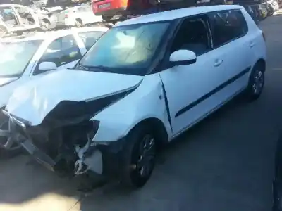 Hurda Aracı skoda fabia (5j2 ) bbm yılın 2009 güçlü bbm