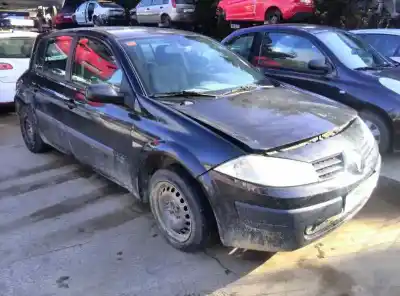 Scrapping Vehicle RENAULT MEGANE II BERLINA 5P 1.4 16V of the year 2004 powered 