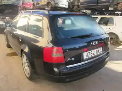 Scrapping Vehicle audi a6 avant (4b5) ars of the year 1999 powered ars