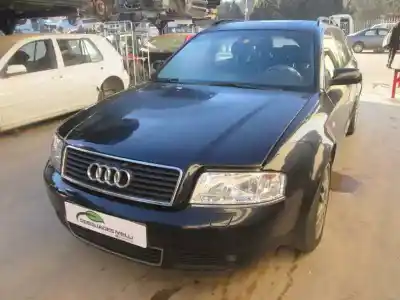 Scrapping Vehicle audi a6 avant (4b5) ars of the year 1999 powered ars