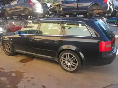 Scrapping Vehicle audi a6 avant (4b5) ars of the year 1999 powered ars