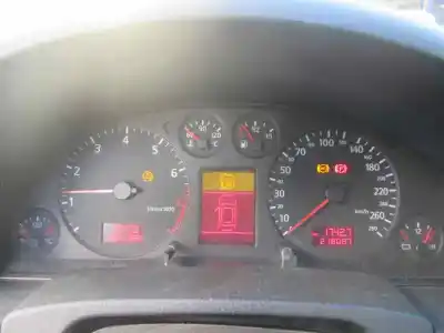 Scrapping Vehicle audi a6 avant (4b5) ars of the year 1999 powered ars