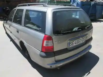 Veicolo di demolizione opel vectra b caravan 2.0 dti dell'anno 1998 alimentato 