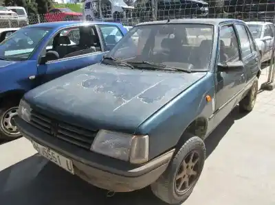 Vehículo de desguace PEUGEOT 205 BERLINA 1.8 Turbodiesel del año 1996 con motor PT-C