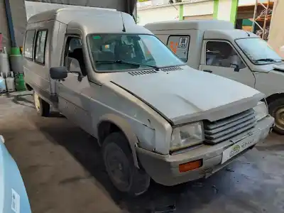 Veículo de Sucata citroen c15 rd familiale do ano 1999 alimentado 161a