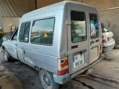 Veículo de Sucata citroen c15 rd familiale do ano 1999 alimentado 161a