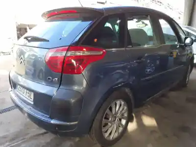 Утилизация автомобиля citroen c4 picasso i monospace (ud_) 1.6 hdi года 2007 питание 9hz