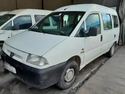 Veicolo di demolizione citroen jumpy 1.9 turbodiesel (dhx. d8b / xud9te) dell'anno 1998 alimentato d8b