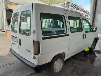 Veicolo di demolizione citroen jumpy 1.9 turbodiesel (dhx. d8b / xud9te) dell'anno 1998 alimentato d8b